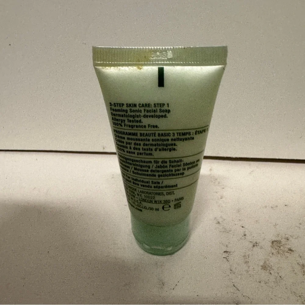 Clinique Foaming Sonic Facial Soap 1 OZ